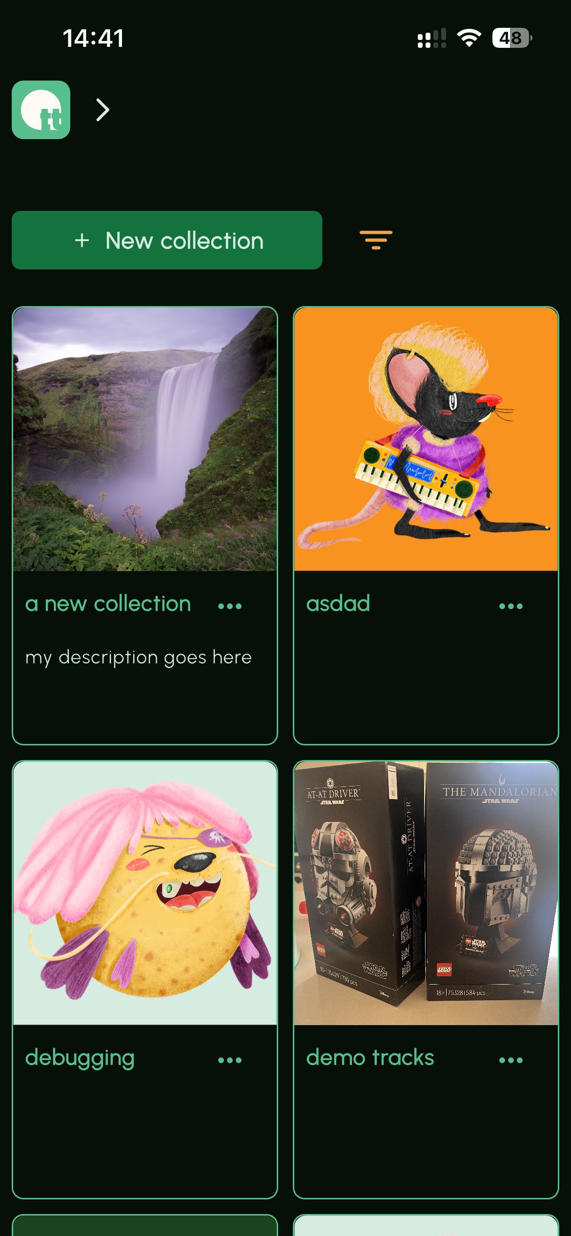 TapeTrade App Screen 1