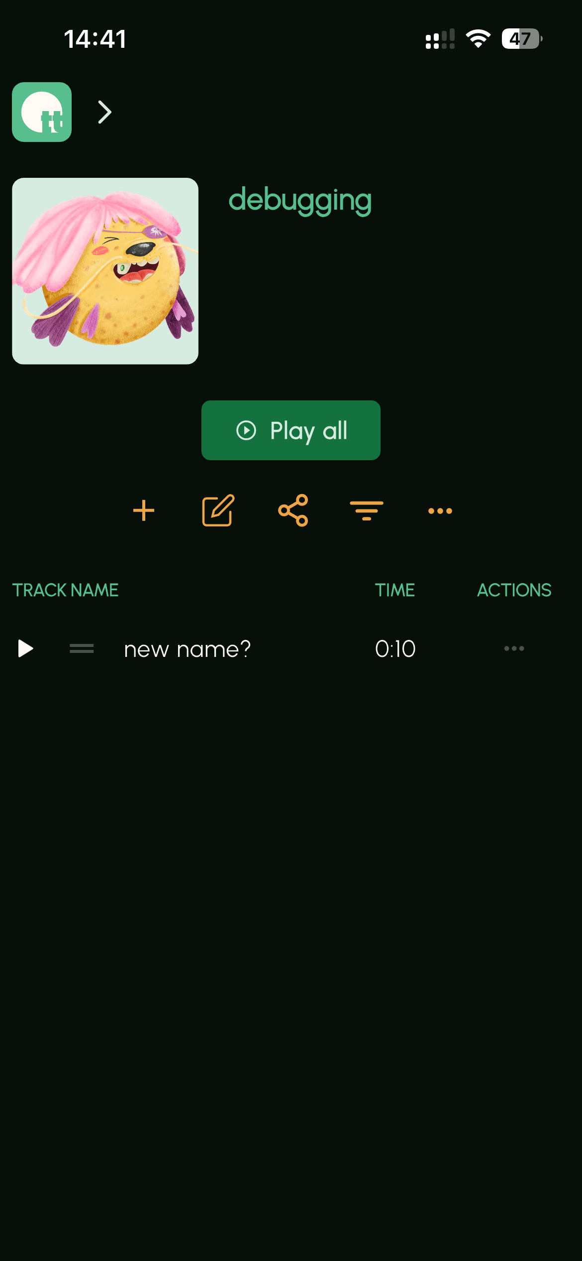 TapeTrade App Screen 3